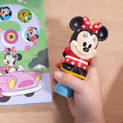 Sticker WOW!™ Disney Minnie Mouse Bundle: Activity Pad & Sticker Stamper + Mini Activity Pad and 200 Refill Stickers C8