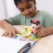 Sticker WOW!™ Disney Minnie Mouse Bundle: Activity Pad & Sticker Stamper + Mini Activity Pad and 200 Refill Stickers C8