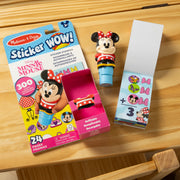 Sticker WOW!™ Disney Minnie Mouse Bundle: Activity Pad & Sticker Stamper + Mini Activity Pad and 200 Refill Stickers C8