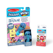 Sticker WOW!™ Disney Stitch Bundle: Activity Pad & Sticker Stamper + Mini Activity Pad and 200 Refill Stickers S4
