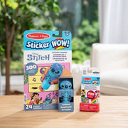 Sticker WOW!™ Disney Stitch Bundle: Activity Pad & Sticker Stamper + Mini Activity Pad and 200 Refill Stickers S4