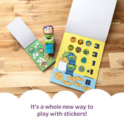 Sticker WOW!™ Disney Toy Story Buzz Lightyear Bundle: Activity Pad & Sticker Stamper + Mini Activity Pad and 200 Refill Stickers U9