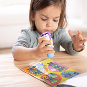 Sticker WOW!™ Disney Toy Story Buzz Lightyear Bundle: Activity Pad & Sticker Stamper + Mini Activity Pad and 200 Refill Stickers U9