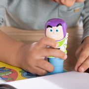 Sticker WOW!™ Disney Toy Story Buzz Lightyear Bundle: Activity Pad & Sticker Stamper + Mini Activity Pad and 200 Refill Stickers U9