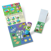 Sticker WOW!™ Disney Toy Story Buzz Lightyear Bundle: Activity Pad & Sticker Stamper + Mini Activity Pad and 200 Refill Stickers U9