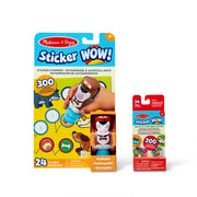 Sticker WOW!™ Dog Bundle: Activity Pad & Sticker Stamper + Mini Activity Pad and 200 Refill Stickers U9