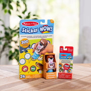 Sticker WOW!™ Dog Bundle: Activity Pad & Sticker Stamper + Mini Activity Pad and 200 Refill Stickers U9