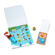 Sticker WOW!™ Fox Bundle: Activity Pad & Sticker Stamper + Mini Activity Pad and 200 Refill Stickers I6