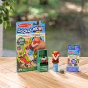 Sticker WOW!™ Fox Bundle: Activity Pad & Sticker Stamper + Mini Activity Pad and 200 Refill Stickers I6