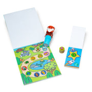 Sticker WOW!™ Fox Bundle: Activity Pad & Sticker Stamper + Mini Activity Pad and 200 Refill Stickers I6