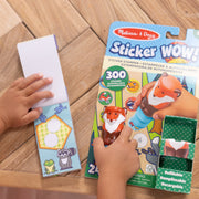 Sticker WOW!™ Fox Bundle: Activity Pad & Sticker Stamper + Mini Activity Pad and 200 Refill Stickers I6