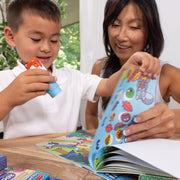 Sticker WOW!™ Fox Bundle: Activity Pad & Sticker Stamper + Mini Activity Pad and 200 Refill Stickers I6