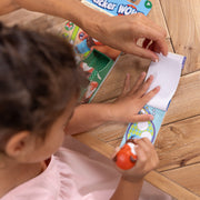 Sticker WOW!™ Fox Bundle: Activity Pad & Sticker Stamper + Mini Activity Pad and 200 Refill Stickers I6