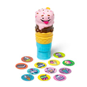 Sticker WOW!™ Ice Cream Bundle: Activity Pad & Sticker Stamper + Mini Activity Pad and 200 Refill Stickers G0