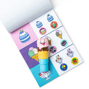 Sticker WOW!™ Ice Cream Bundle: Activity Pad & Sticker Stamper + Mini Activity Pad and 200 Refill Stickers G0