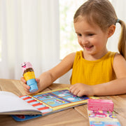 Sticker WOW!™ Ice Cream Bundle: Activity Pad & Sticker Stamper + Mini Activity Pad and 200 Refill Stickers G0