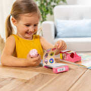 Sticker WOW!™ Ice Cream Bundle: Activity Pad & Sticker Stamper + Mini Activity Pad and 200 Refill Stickers G0