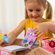 Sticker WOW!™ Ice Cream Bundle: Activity Pad & Sticker Stamper + Mini Activity Pad and 200 Refill Stickers G0
