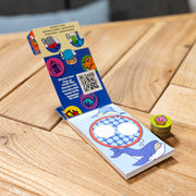 Sticker WOW!™ Mini Activity Pad and Refill Stickers 4-Pack (Dinosaur, Pets, Favorite Things, Surprise Pack 1) - Stamper Not Included R2