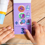 Sticker WOW!™ Mini Activity Pad and Refill Stickers 4-Pack (Dinosaur, Pets, Favorite Things, Surprise Pack 1) - Stamper Not Included R2