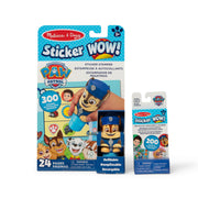 Sticker WOW!™ PAW Patrol Chase Bundle: Activity Pad & Sticker Stamper + Mini Activity Pad and 200 Refill Stickers N8