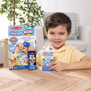 Sticker WOW!™ PAW Patrol Chase Bundle: Activity Pad & Sticker Stamper + Mini Activity Pad and 200 Refill Stickers N8