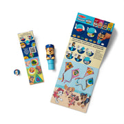 Sticker WOW!™ PAW Patrol Chase Bundle: Activity Pad & Sticker Stamper + Mini Activity Pad and 200 Refill Stickers N8