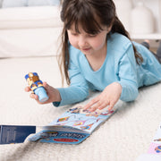 Sticker WOW!™ PAW Patrol Chase Bundle: Activity Pad & Sticker Stamper + Mini Activity Pad and 200 Refill Stickers N8