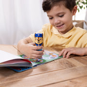 Sticker WOW!™ PAW Patrol Chase Bundle: Activity Pad & Sticker Stamper + Mini Activity Pad and 200 Refill Stickers N8