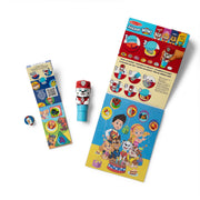 Sticker WOW!™ PAW Patrol Marshall Bundle: Activity Pad & Sticker Stamper + Mini Activity Pad and 200 Refill Stickers D3