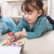 Sticker WOW!™ PAW Patrol Marshall Bundle: Activity Pad & Sticker Stamper + Mini Activity Pad and 200 Refill Stickers D3