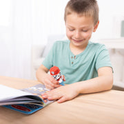 Sticker WOW!™ PAW Patrol Marshall Bundle: Activity Pad & Sticker Stamper + Mini Activity Pad and 200 Refill Stickers D3