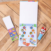 Sticker WOW!™ PAW Patrol Marshall Bundle: Activity Pad & Sticker Stamper + Mini Activity Pad and 200 Refill Stickers D3