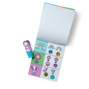 Sticker WOW!™ Purple Unicorn Bundle: Activity Pad & Sticker Stamper + Mini Activity Pad and 200 Refill Stickers Q9