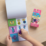 Sticker WOW!™ Purple Unicorn Bundle: Activity Pad & Sticker Stamper + Mini Activity Pad and 200 Refill Stickers Q9