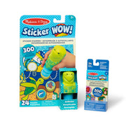 Sticker WOW!™ Sea Turtle Bundle: Activity Pad & Sticker Stamper + Mini Activity Pad and 200 Refill Stickers D2