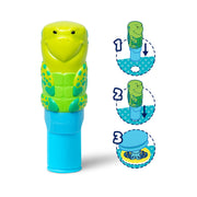 Sticker WOW!™ Sea Turtle Bundle: Activity Pad & Sticker Stamper + Mini Activity Pad and 200 Refill Stickers D2