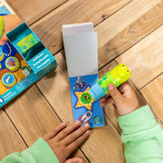 Sticker WOW!™ Sea Turtle Bundle: Activity Pad & Sticker Stamper + Mini Activity Pad and 200 Refill Stickers D2
