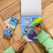 Sticker WOW!™ Sea Turtle Bundle: Activity Pad & Sticker Stamper + Mini Activity Pad and 200 Refill Stickers D2