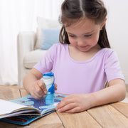 Sticker WOW!™ Shark Bundle: Activity Pad & Sticker Stamper + Mini Activity Pad and 200 Refill Stickers O1