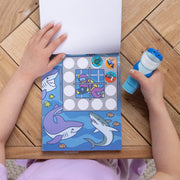 Sticker WOW!™ Shark Bundle: Activity Pad & Sticker Stamper + Mini Activity Pad and 200 Refill Stickers O1