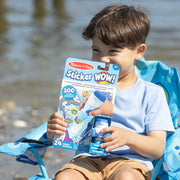 Sticker WOW!™ Shark Bundle: Activity Pad & Sticker Stamper + Mini Activity Pad and 200 Refill Stickers O1