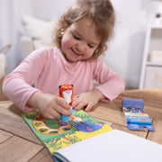 Sticker WOW!™ Tiger Bundle: Activity Pad & Sticker Stamper + Mini Activity Pad and 200 Refill Stickers B8