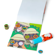 Sticker WOW!™ Tiger Bundle: Activity Pad & Sticker Stamper + Mini Activity Pad and 200 Refill Stickers B8
