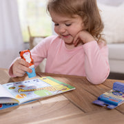 Sticker WOW!™ Tiger Bundle: Activity Pad & Sticker Stamper + Mini Activity Pad and 200 Refill Stickers B8