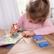 Sticker WOW!™ Tiger Bundle: Activity Pad & Sticker Stamper + Mini Activity Pad and 200 Refill Stickers B8