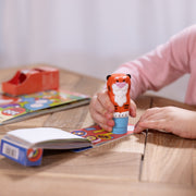 Sticker WOW!™ Tiger Bundle: Activity Pad & Sticker Stamper + Mini Activity Pad and 200 Refill Stickers B8
