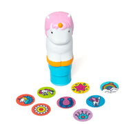 Sticker WOW!™ Unicorn Bundle: Activity Pad & Sticker Stamper + Mini Activity Pad and 200 Refill Stickers F2