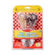 Stir & Serve Cooking Utensils X9