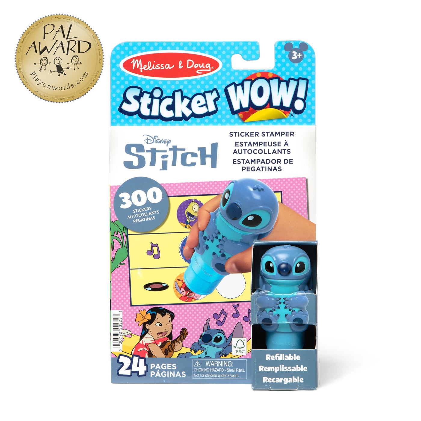 StkrWOW ActivityPadandStkrStamper Stitch A2